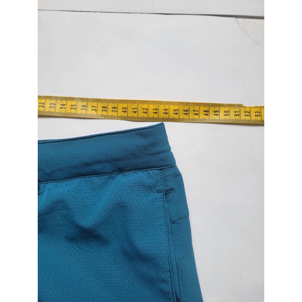 NWOT The North Face Teal Jersery Knit Size 34 Casual Sport Hiking Outer Wear - Picture 9 of 12